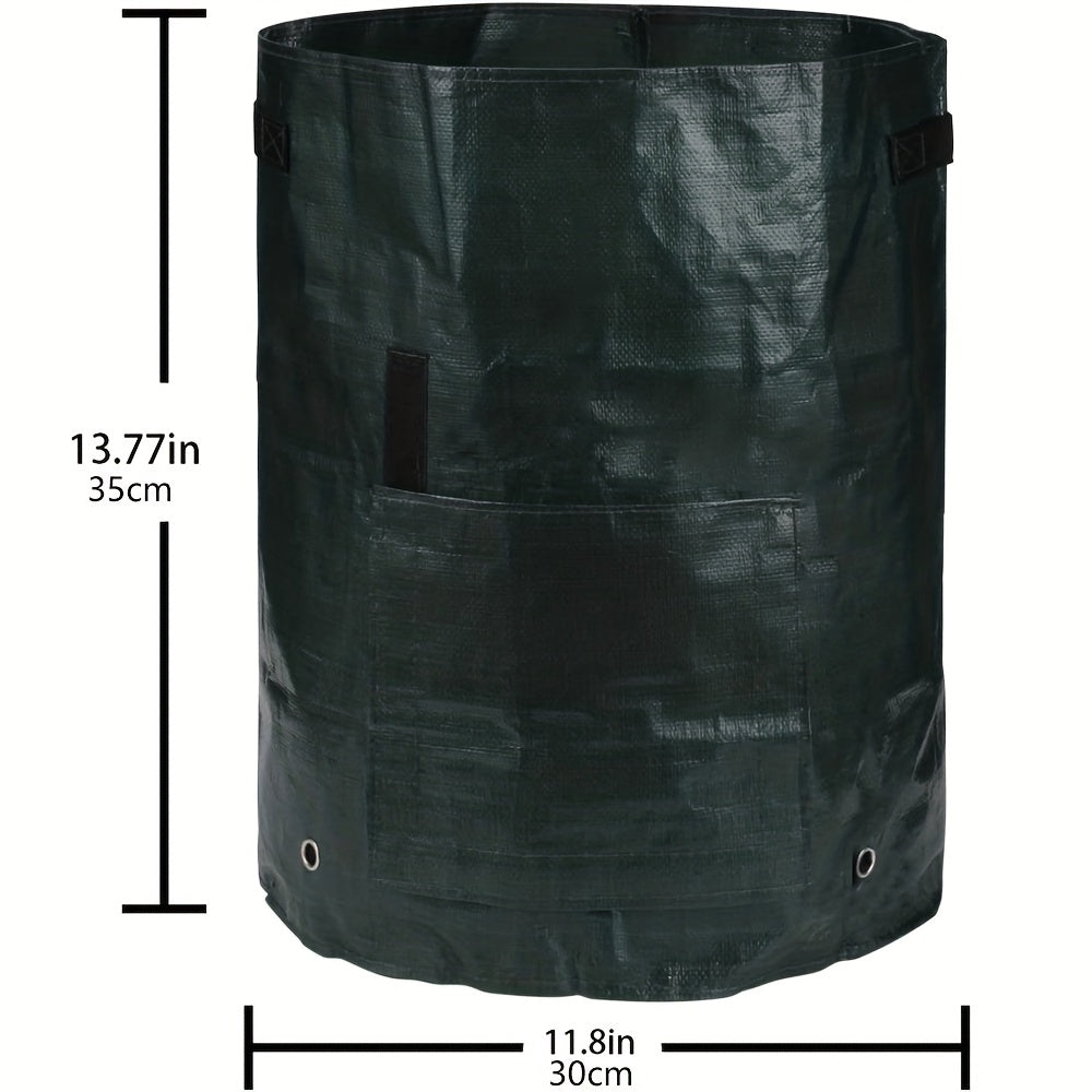 Potato Planting Bag 7 Gallons with Entrance Baffle