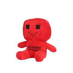 Forsaken C00lkidd Red Plush Toy Join Today Text