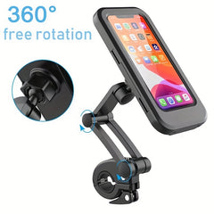 Waterproof Magnetic Bike/Motorcycle Phone Holder for Screens up to 16.51cm