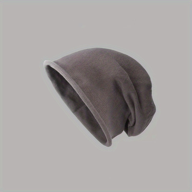 Four Seasons Knitted Men's Pullover Beanie Hat