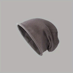 Four Seasons Knitted Men's Pullover Beanie Hat