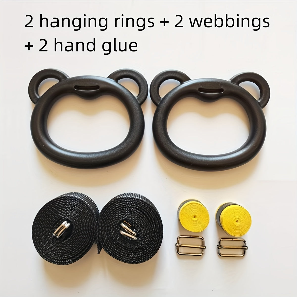 Home Pull up Rings For Exercise Strength Training Sports