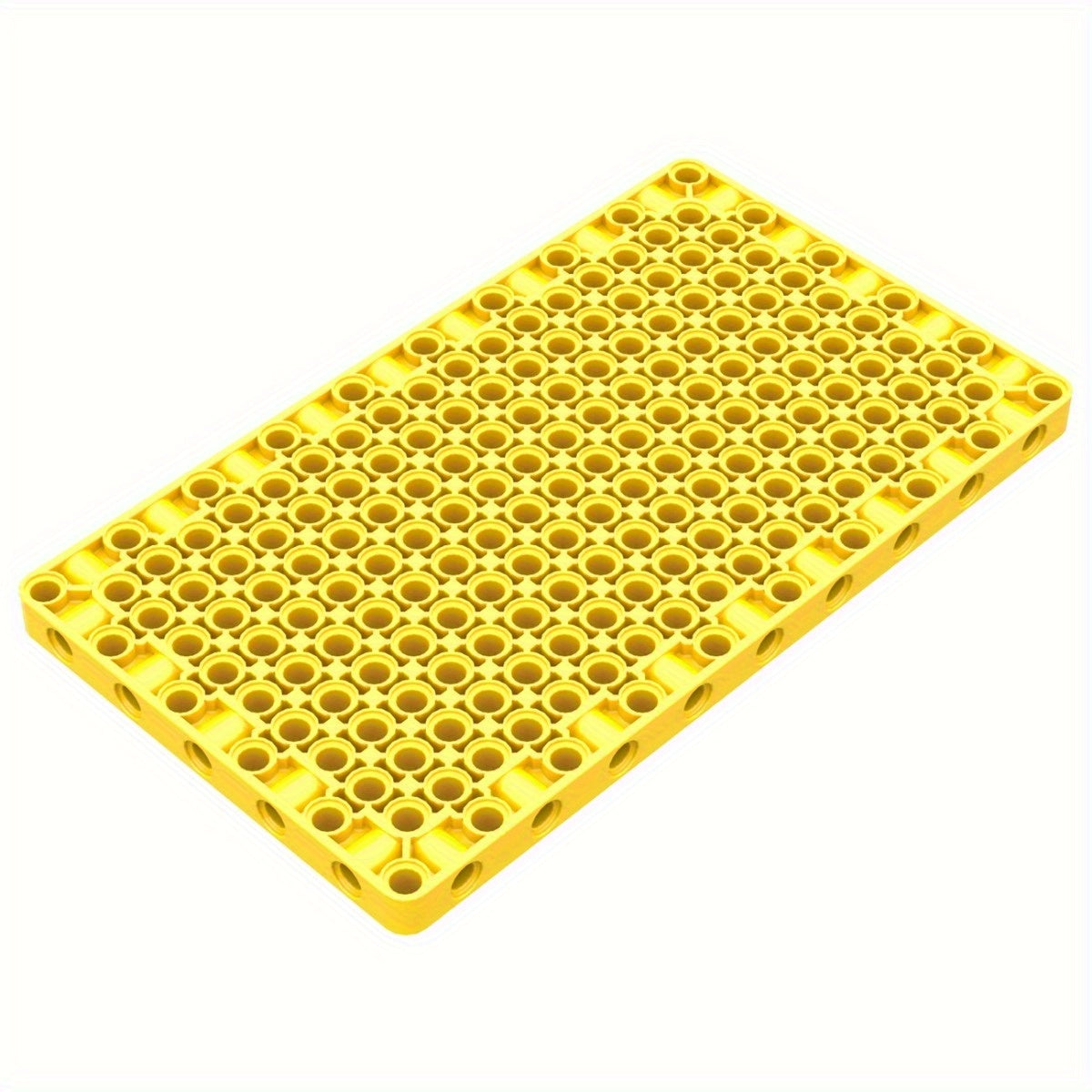 2pcs Building Blocks 11x19 Technology Panel with Hole Base