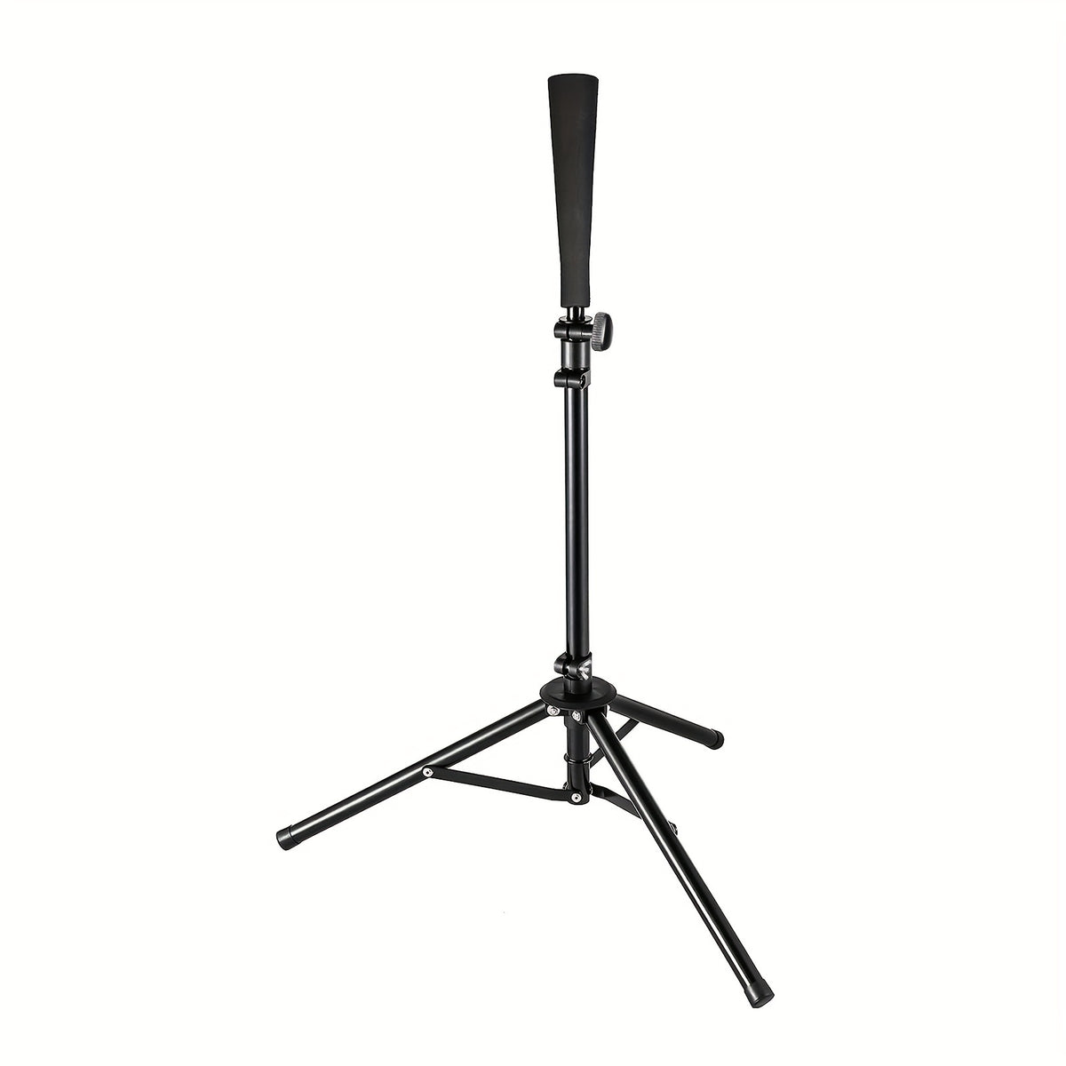 Adjustable Baseball Softball Tripod Rubber Tee For Batting
