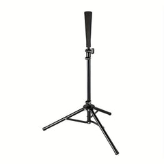 Adjustable Baseball Softball Tripod Rubber Tee For Batting