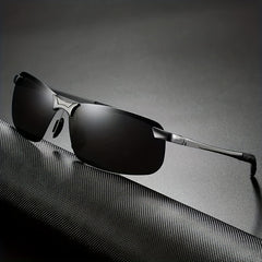 Men's Polarized Sunglasses for Day and Night Outdoor Activities