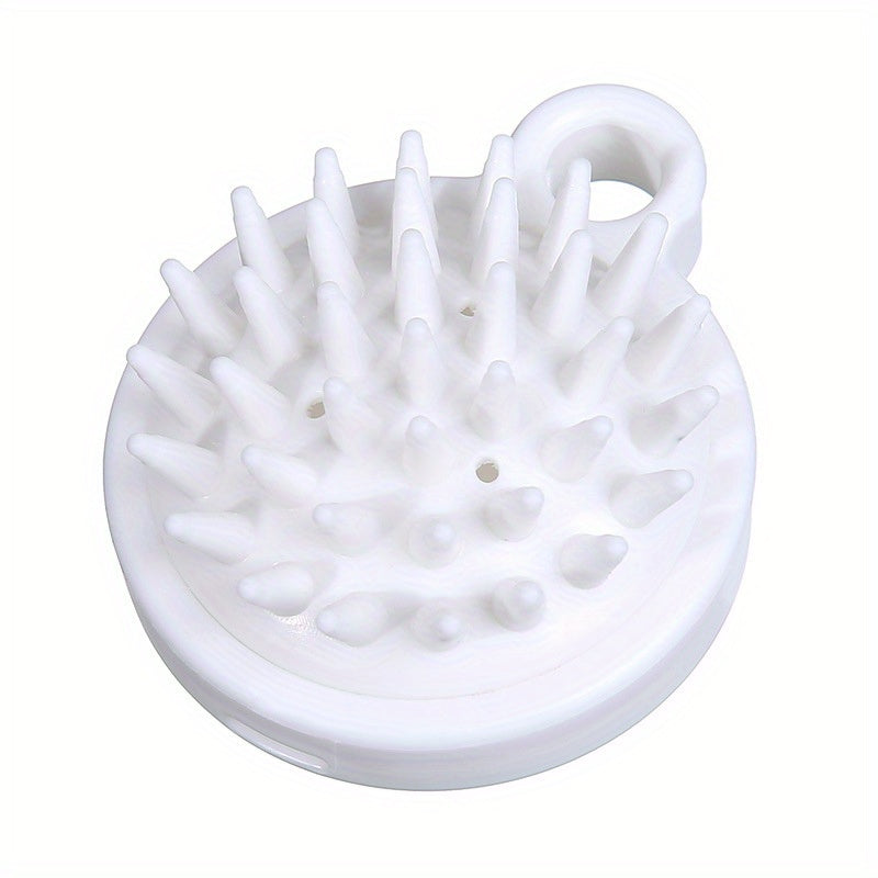 Silicone Shampoo Brush Scalp Massage and Hair Cleaning Comb