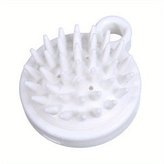 Silicone Shampoo Brush Scalp Massage and Hair Cleaning Comb