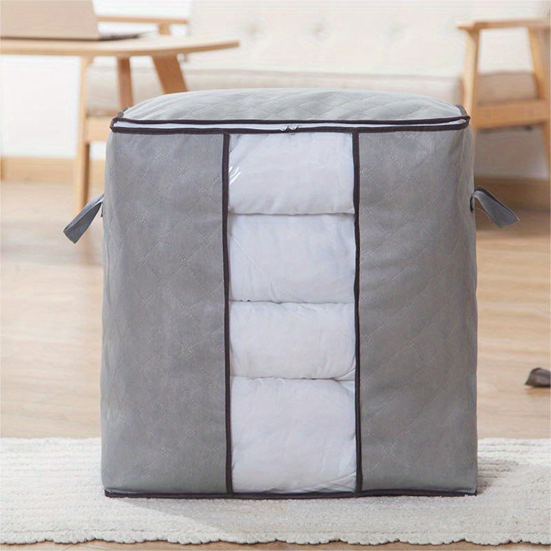Large Storage Bag Dustproof Organizer Foldable Clothes Bag