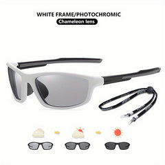 Polarized Sports Sunglasses Anti UV Driving Cycling Shades