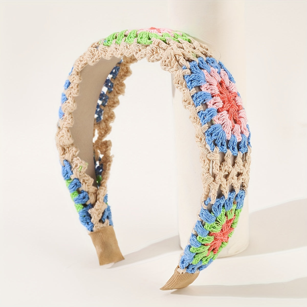 Boho Crochet Hair Band Hair Hoop Women's Accessories