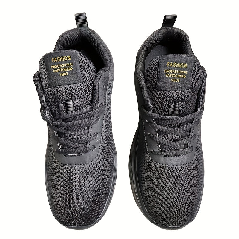 Men's Mesh Breathable Casual Running Shoes Anti-slip Comfortable Walking Shoes
