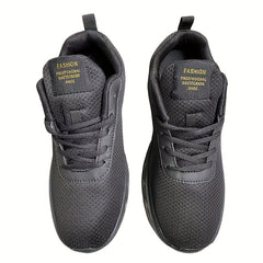 Men's Mesh Breathable Casual Running Shoes Anti-slip Comfortable Walking Shoes