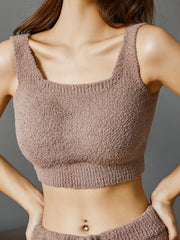 Cozy Thermal Lined Cami Tank Base Layer Vest