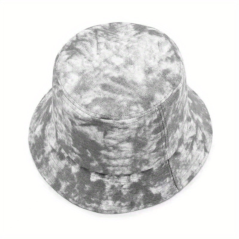 Tie Dye Bucket Hat Sunshade Beach Vacation