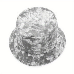 Tie Dye Bucket Hat Sunshade Beach Vacation