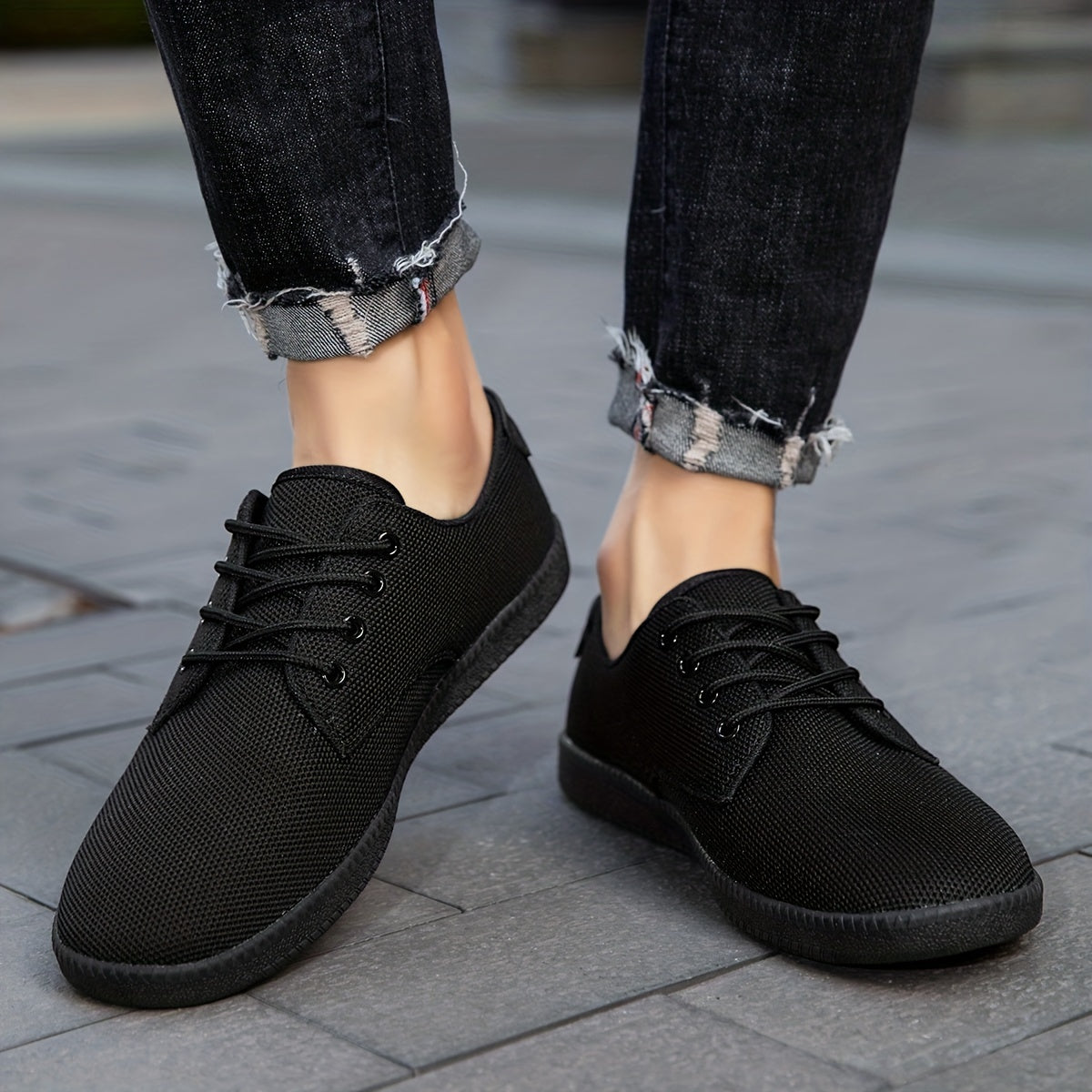 Men's Slip On Loafers Lightweight Casual Walking Shoes