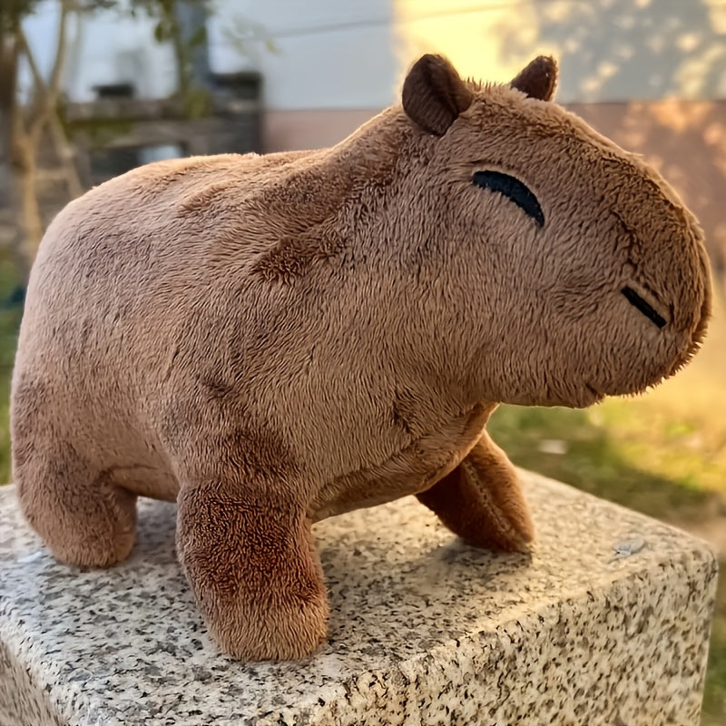 Plush Capybara Toy for Birthday or Holiday