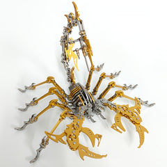 Scorpio 3D Metal Jigsaw Toy by MOKR - Christmas & Birthday Gift