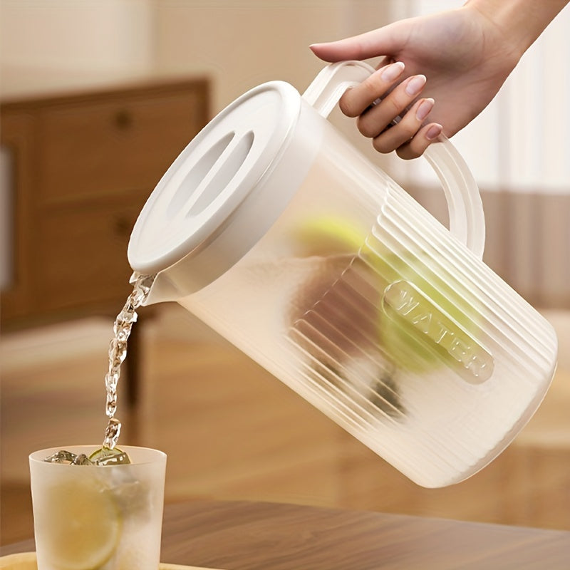 High Temp Resistant Water Jug with Lid  for Summer Drinks
