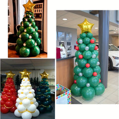 96pcs Christmas Balloon Garland Arch Kit for Party Decorations