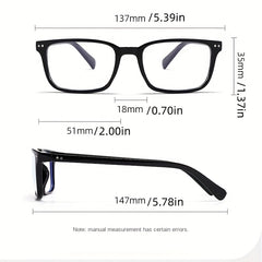 Men's Anti Light Eye Protection Glasses with Case