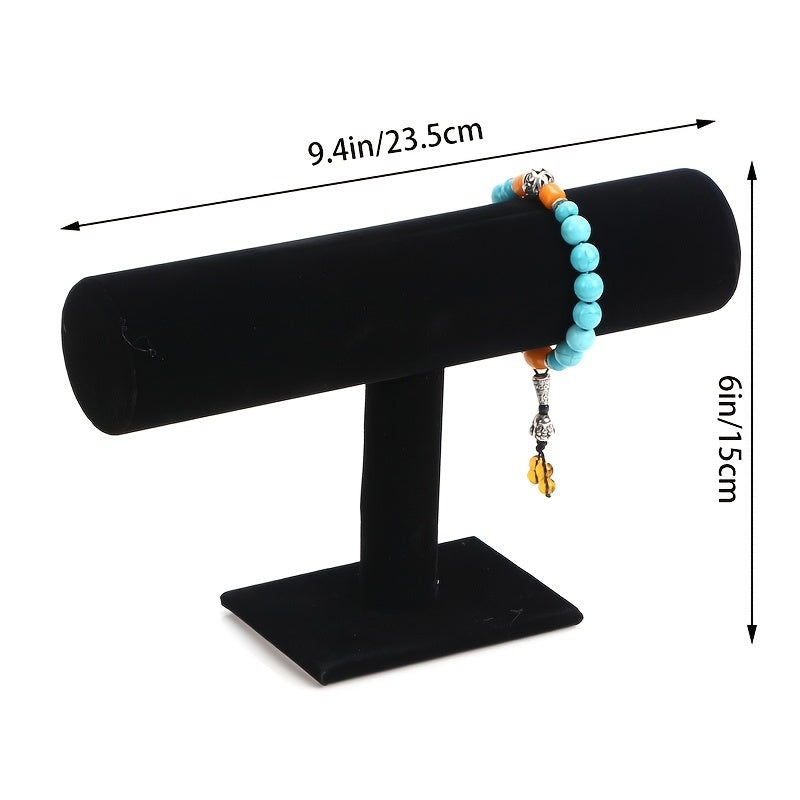 Single T Bar Bracelet Holder Jewelry Organizer Display Stand