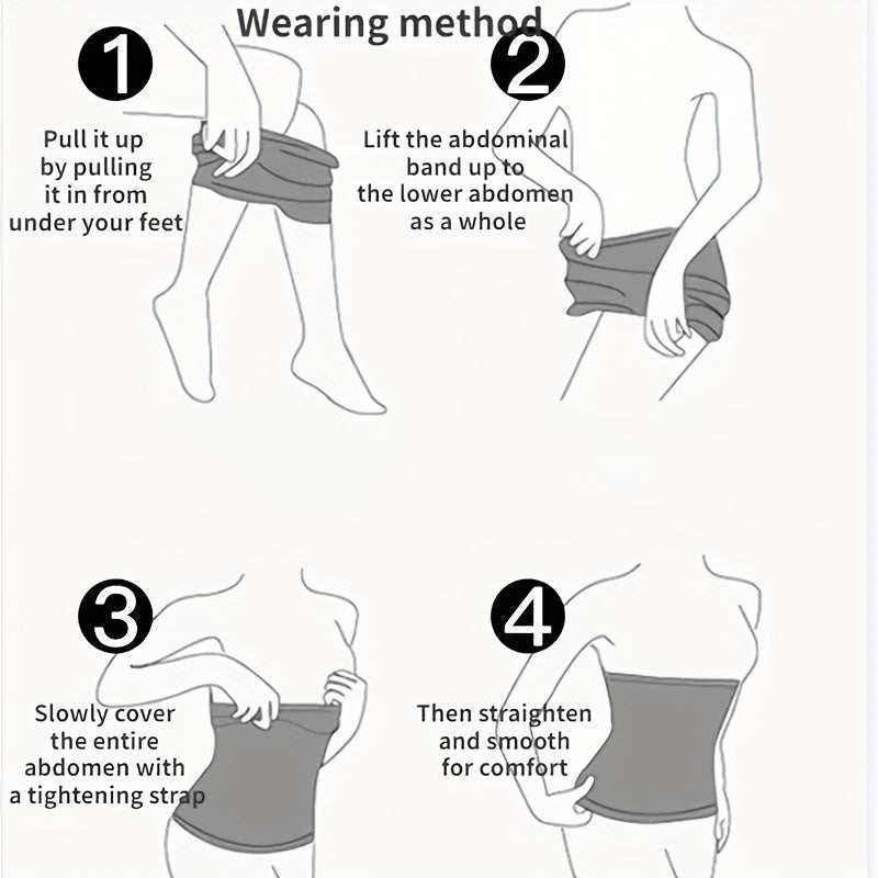 Tummy Control Waist Trainer Slim Girdle Belt Underwear