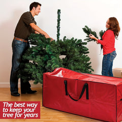 Christmas Gift Bags Tote With Reinforced Handles Non Woven Xmas Bag