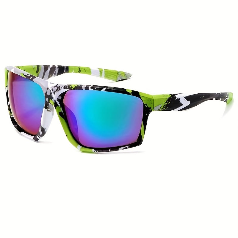 Men's Windproof Sunglasses for Outdoor Cycling Sports