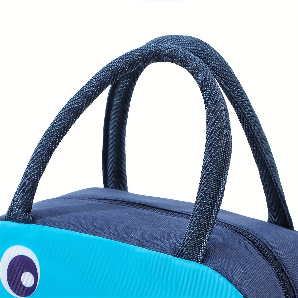 3D Cartoon Insulated Lunch Bag for School, Office, Outdoor Camping