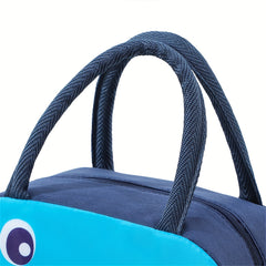 3D Cartoon Insulated Lunch Bag for School, Office, Outdoor Camping