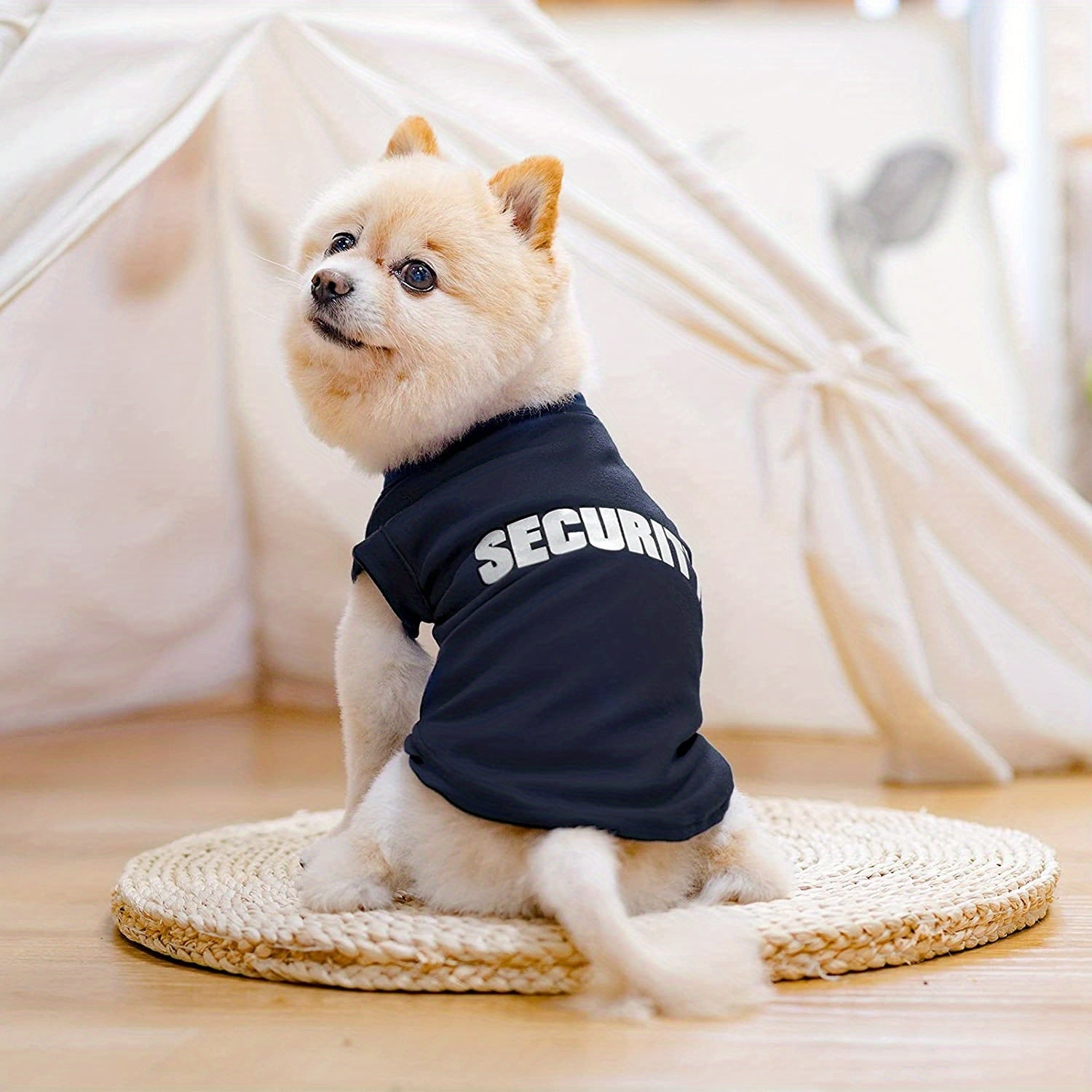 Soft Cotton Puppy T Shirts For Small Dogs Lightweight Tank Top Vest