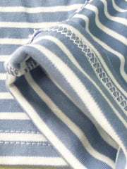 Girls Cotton Striped Pants Elastic Waist Kids Spring Summer Clothes