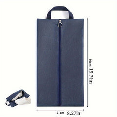 Portable Shoe Bags For Travel Dustproof Oxford Cloth Shoe Storage Organizer
