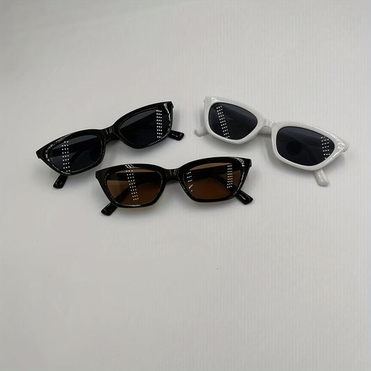 Y2K Cat Eye Sunglasses Hip Hop Anti Glare UV400