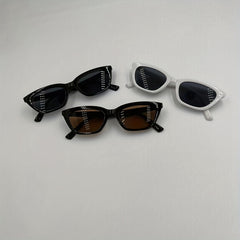 Y2K Cat Eye Sunglasses Hip Hop Anti Glare UV400