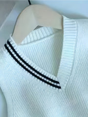 Stylish Knitted Vest for Boys & Girls - Perfect for Inside & Outside