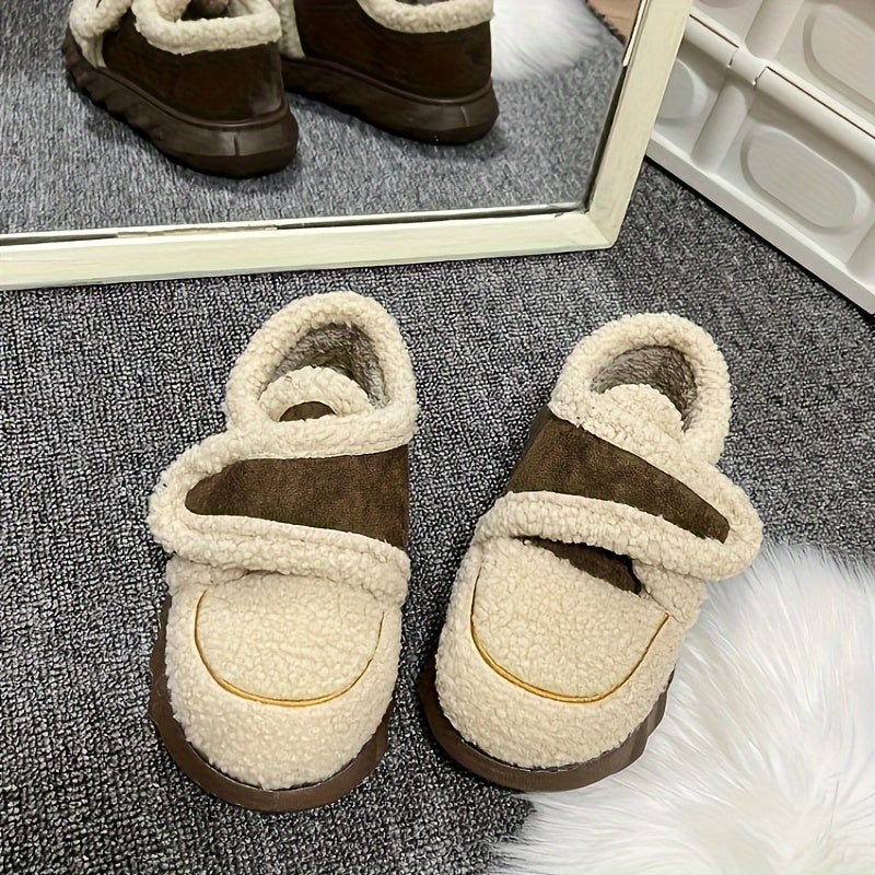 Women's Plush Lined Snow Boots