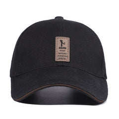 Men's Brushed Twill Hat Sunshade Sunscreen Baseball Cap