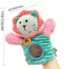 Baby Soothing Towel Washable Finger Doll 0-1 Years Old Coaxing Sleeping Toy