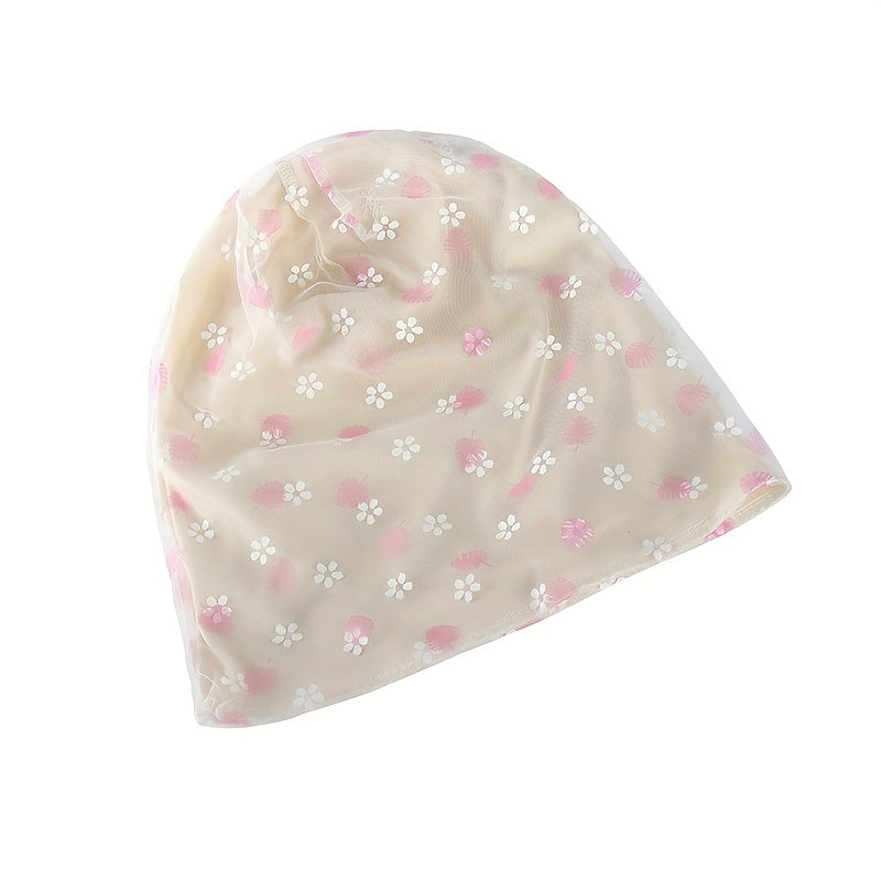 Women's Lace Beanie Turban Hat Lightweight Chemo Cap