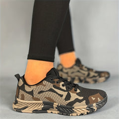 Women's Camo Hiking Shoes Comfortable Sports Shoes