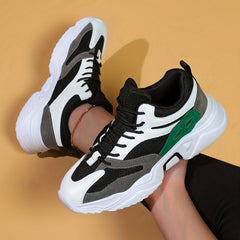 Women's Mesh Breathable Platform Sneakers