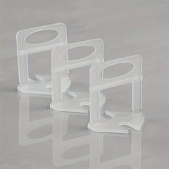 100pcs Tile Leveling Clips 2mm Tile Leveling Spacer Tile Leveling System