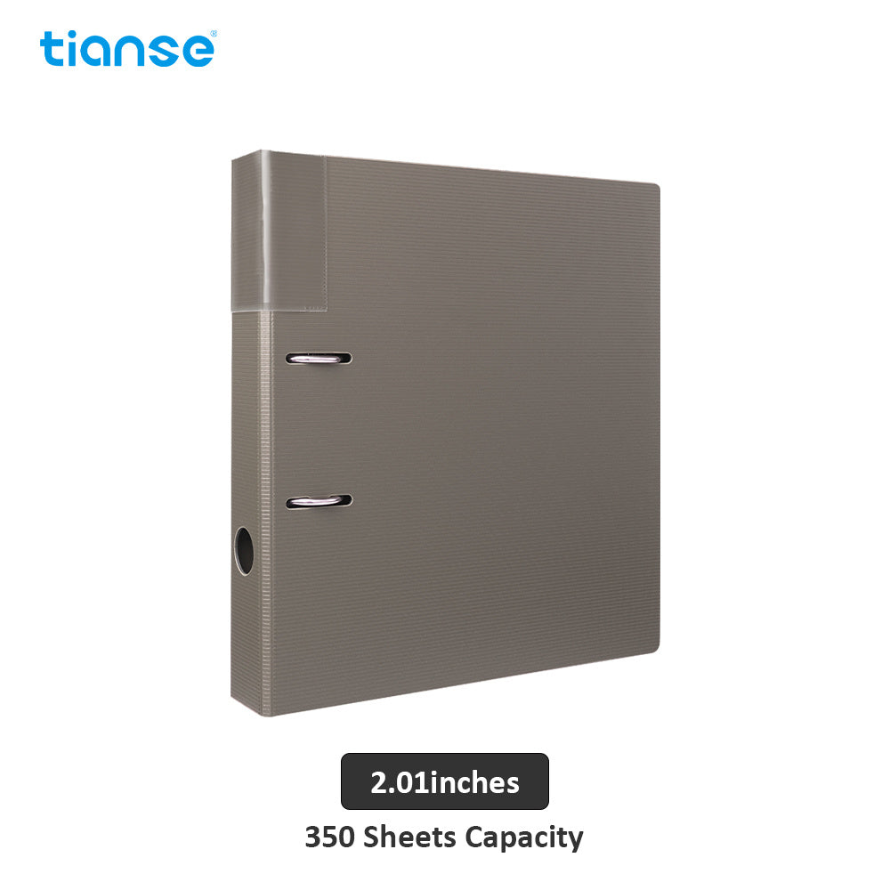 TIANSE A4 Lever Arch File Folder 2 01inches Large Capacity 350 Sheets