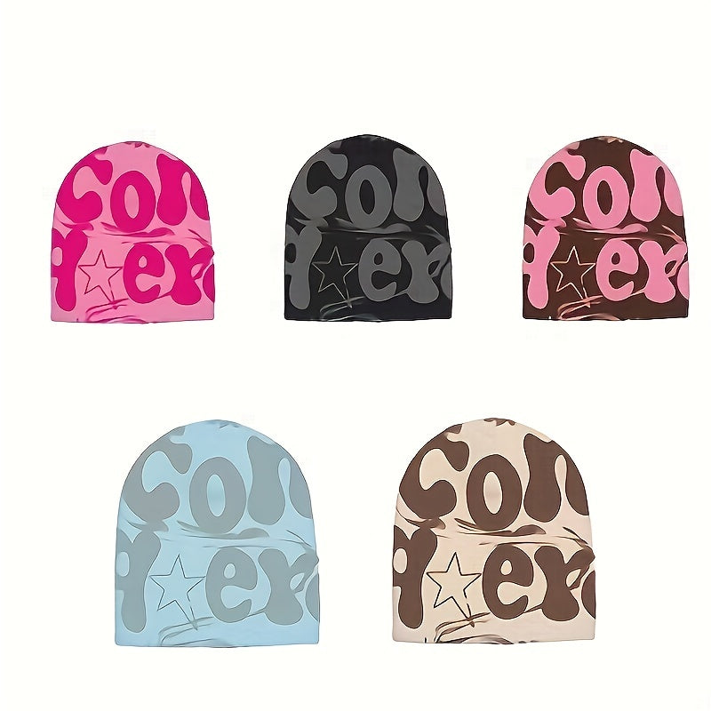 Y2K Candy Beanie Hip Hop Knit Hat