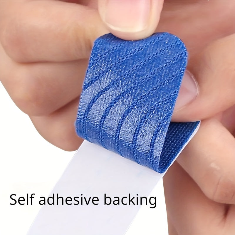 20pcs Elastic Finger Guard Patch Thumb Fixation Support Anti friction Sports Tap
