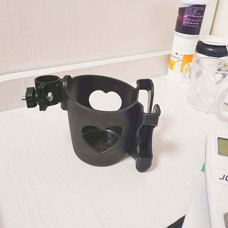 360 Rotatable Baby Stroller Cup Holder Universal Drink Bottle Rack