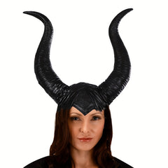 Girls Horn Hat Halloween Masquerade Party Prop